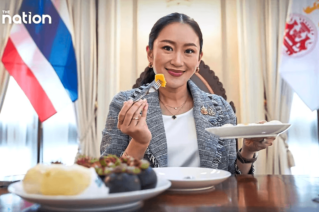 Thai PM pushes local fruits