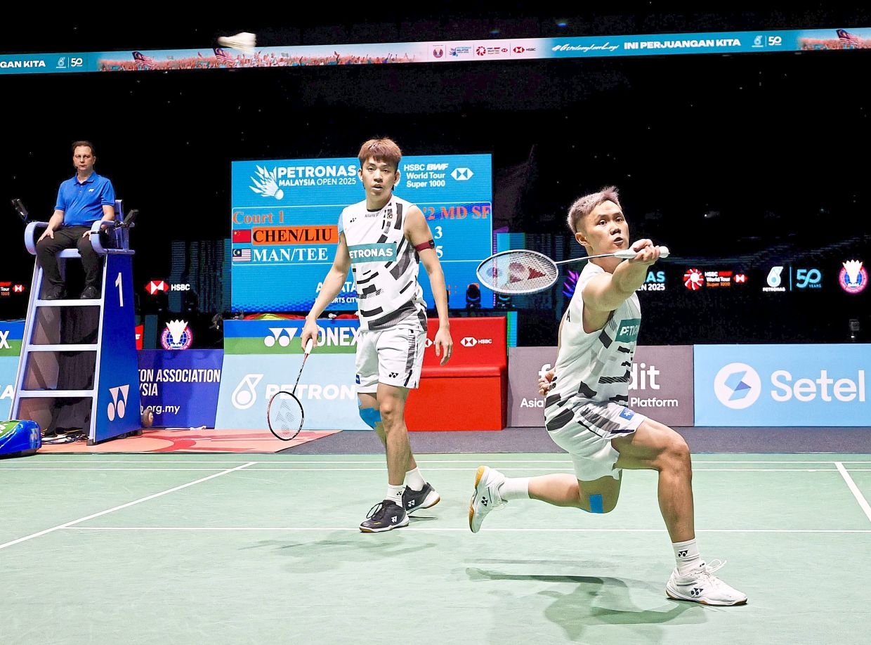 Wei Chong admits they have yet to align under coach Herry after another early exit