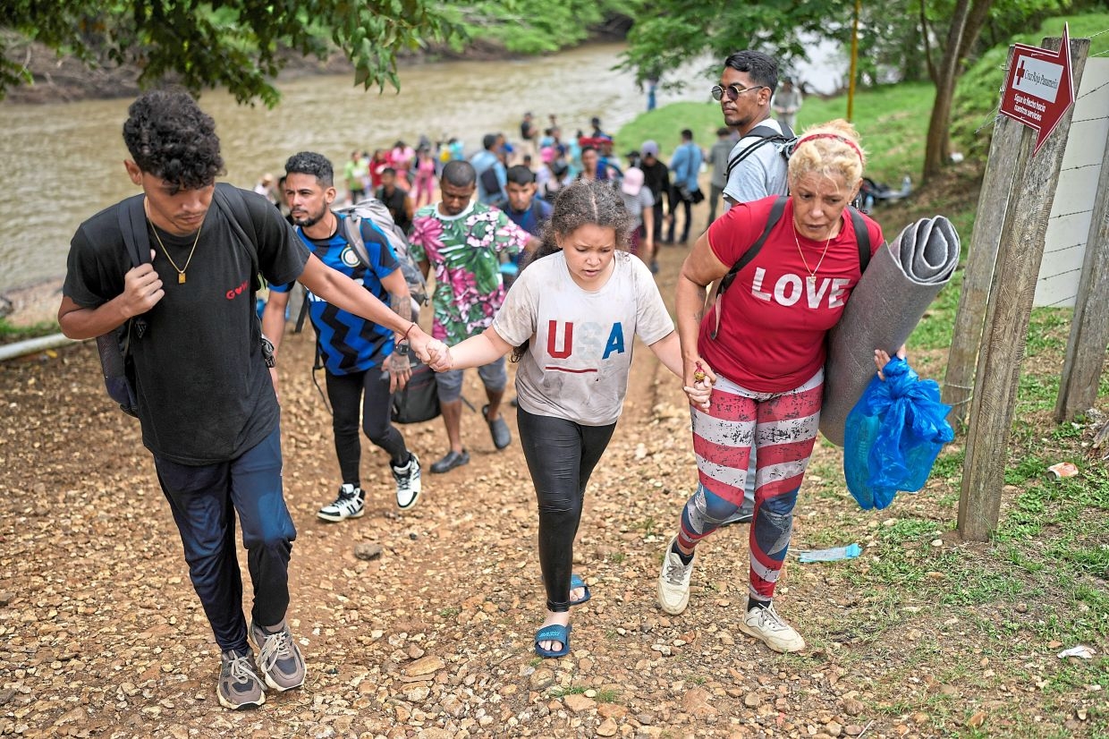 From boom to bust in the Darien Gap