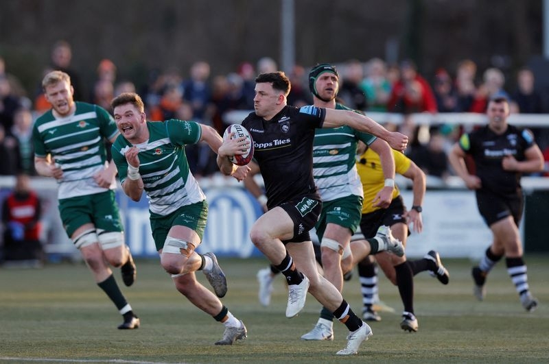 Rugby-English second tier becomes 'Champ Rugby' with promise of easier promotion