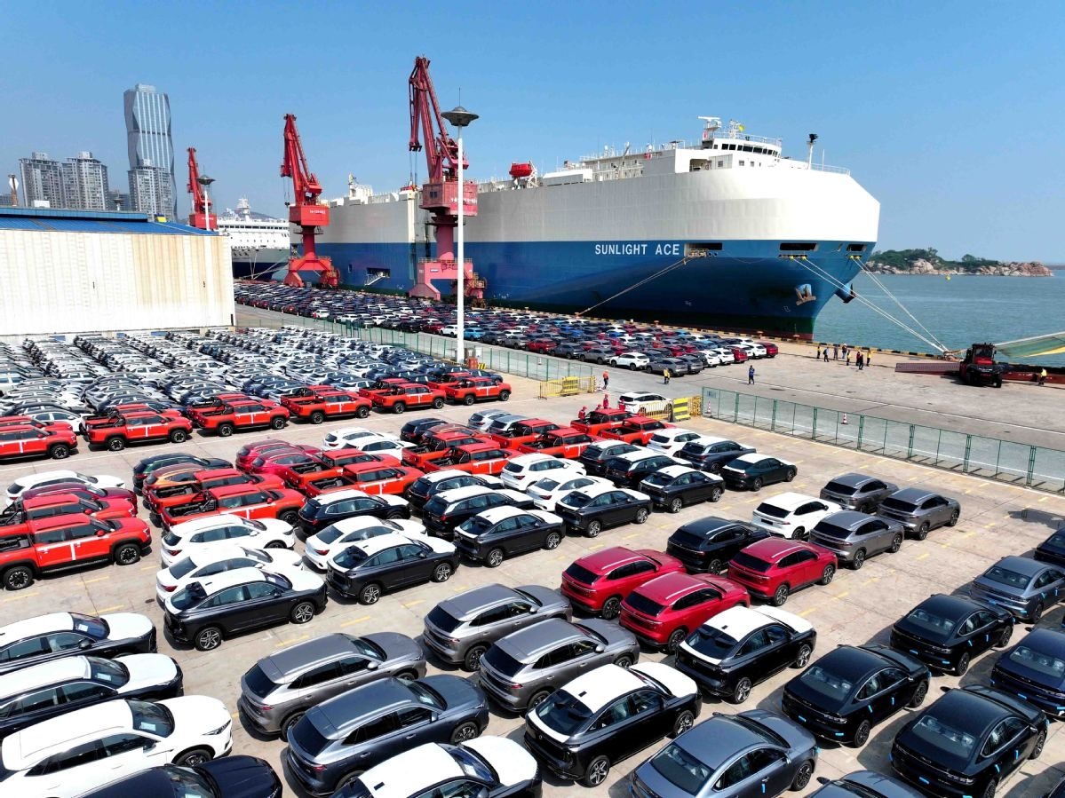 China's autos shine amid global slowdown
