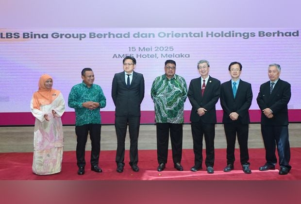 LBS, Oriental Holdings join forces for Melaka's future city