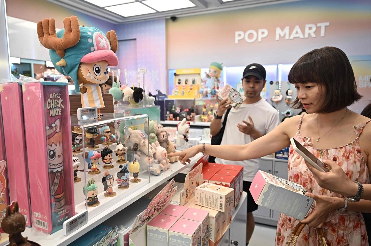 China's Pop Mart-loving Gen Z fuels big gains for investors