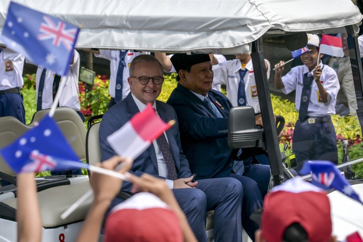 'Personal touch' on display at Aussie PM's return visit to Indonesia