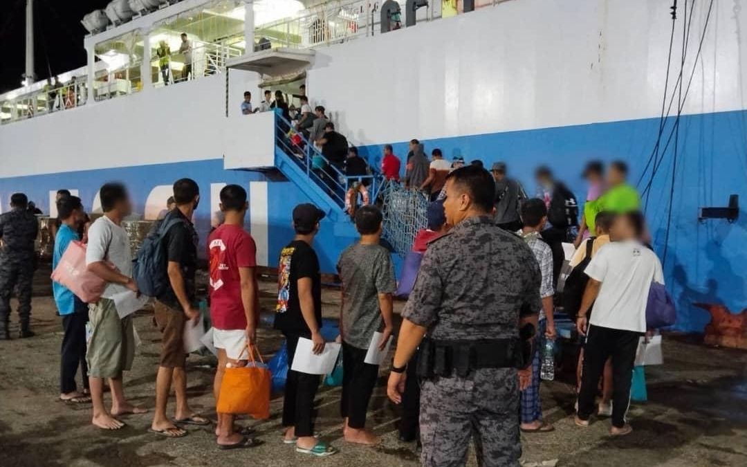 Sabah Immigration Dept deports 769 to the Philippines