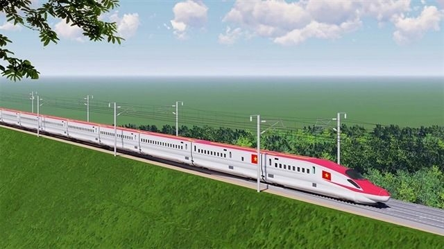 Vietnam's Vingroup eyes multi-billion dollar high-speed rail project