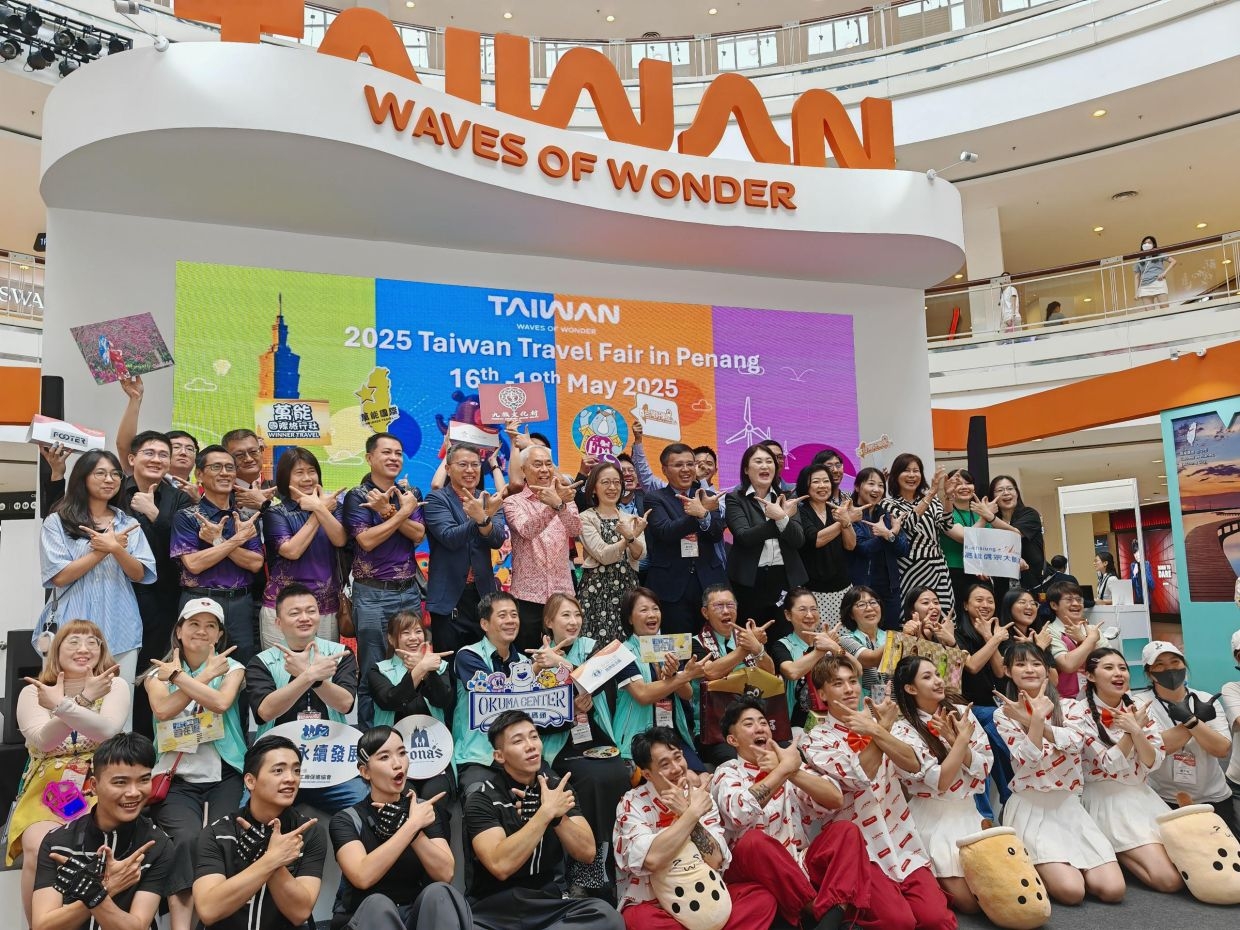 Taiwan reconnects with Malaysians through ‘Waves of Wonder' travel fair