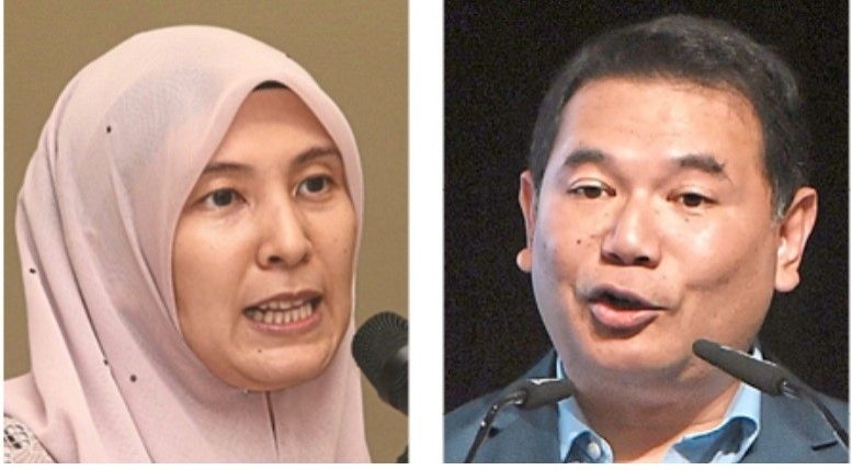 PKR election: Up to Nurul Izzah, Rafizi to decide on debate, says Saifuddin
