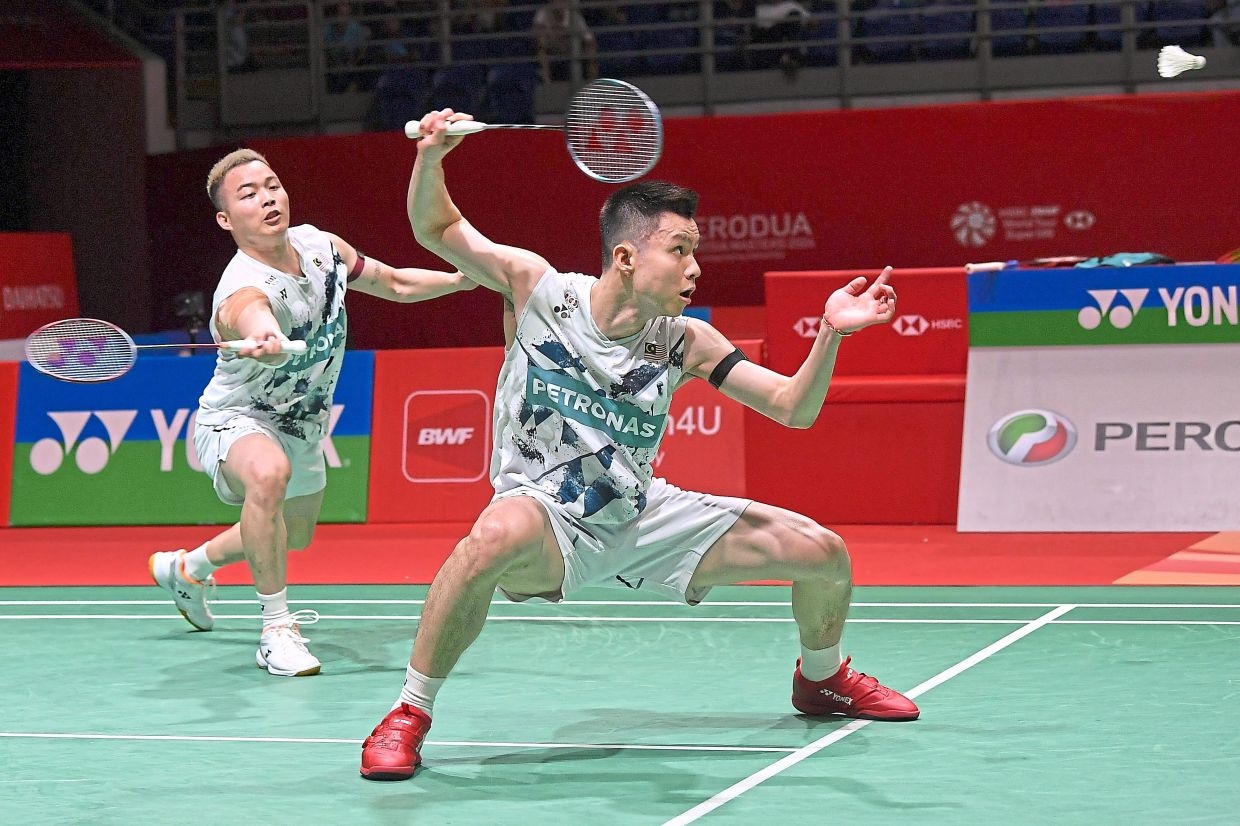 Pumped-up Aaron-Wooi Yik reach semis, face home favourites in Bangkok