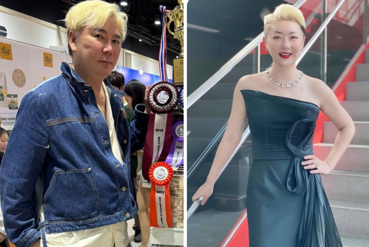 TV host Quan Yifeng addresses fallout with former friend M'sian-born Addy Lee