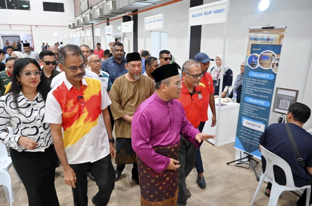 S'gor to gather more big firms for state's job fairs