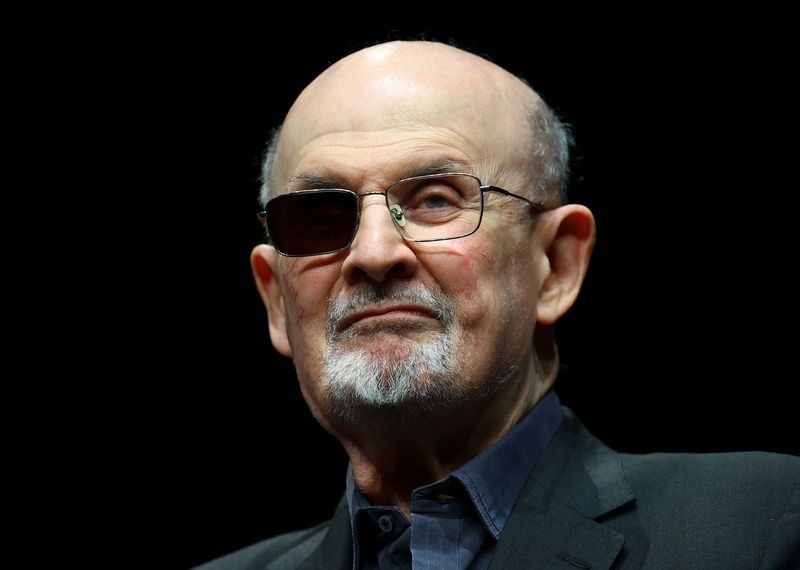 Assailant who stabbed author Salman Rushdie sentenced to 25 years