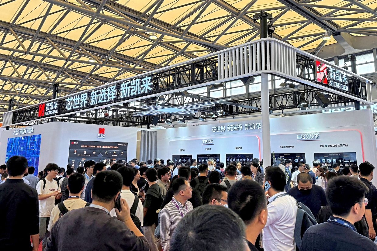 Huawei's chipmate SiCarrier seeks US$2.8bil jolt