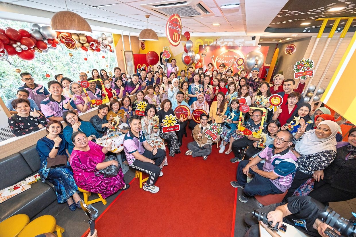 McDONALD'S MALAYSIA SERVES UP APPRECIATION FOR TEACHERS