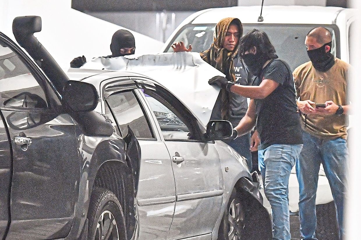 High-risk arrest turns deadly