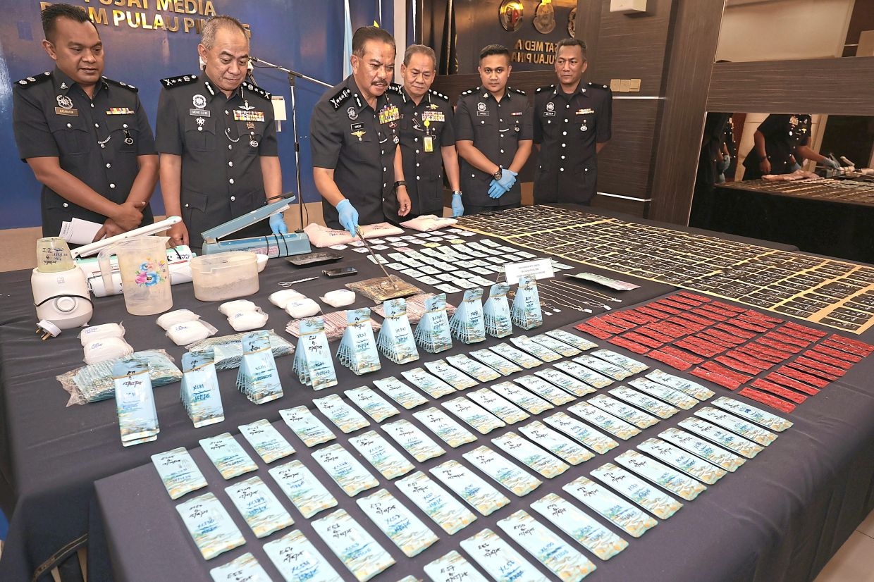 RM2.1mil drugs seized from solo dealer