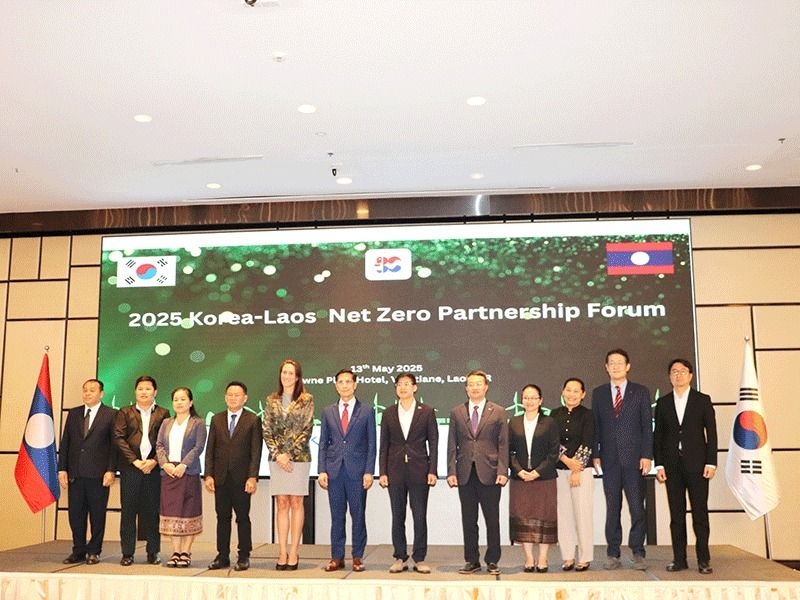 South Korea, Laos join forces to promote green growth, investment cooperation