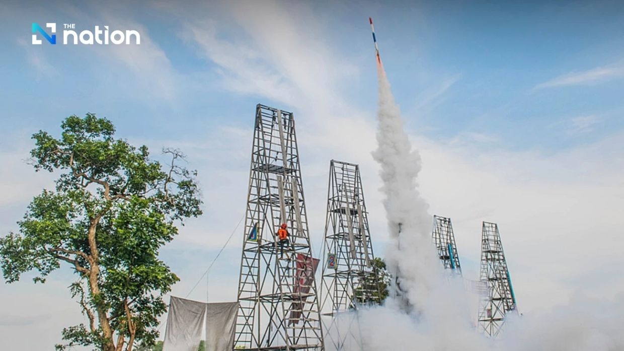 Thai govt enforces strict ban on rocket launches near airports during Bun Bang Fai Festival