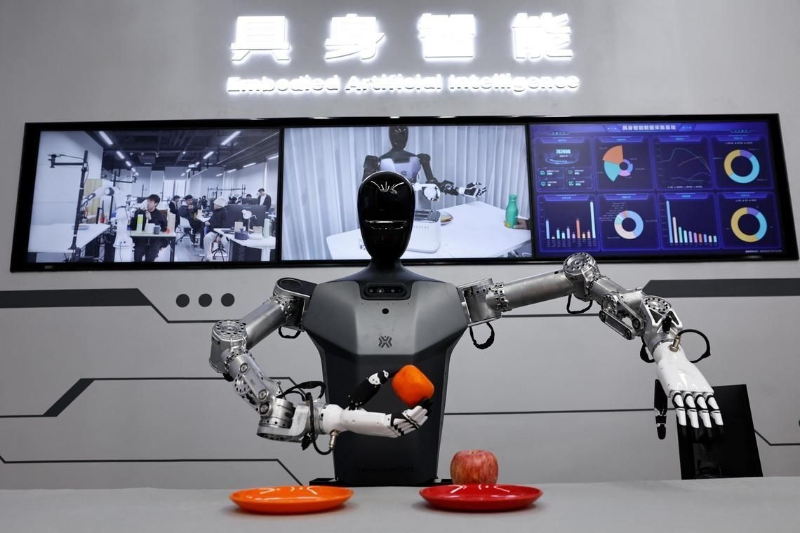 China's humanoid robots will not replace human workers, Beijing official says