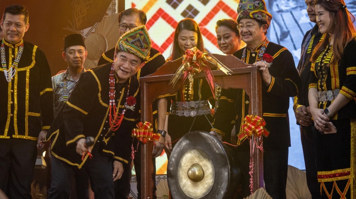 Kaamatan not a 'drinking festival', says Sabah minister