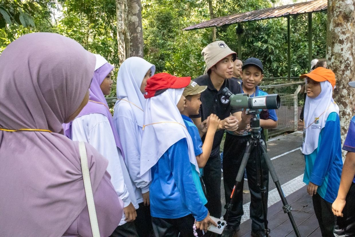 Bornean Sun Bear Conservation Centre celebrates 9th International Sun Bear Day