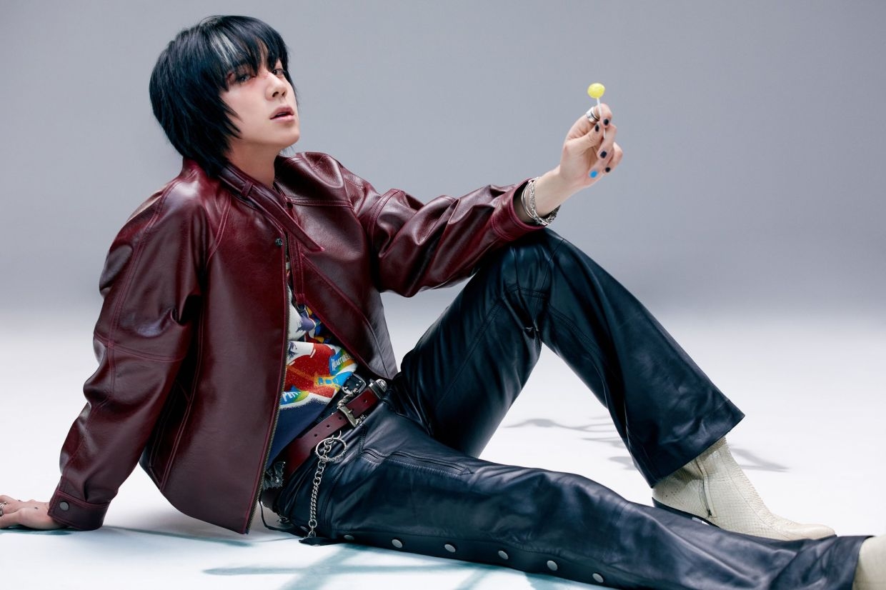 BTS' Jin 'worked nonstop to bring you new songs'' on his second solo EP 'Echo'