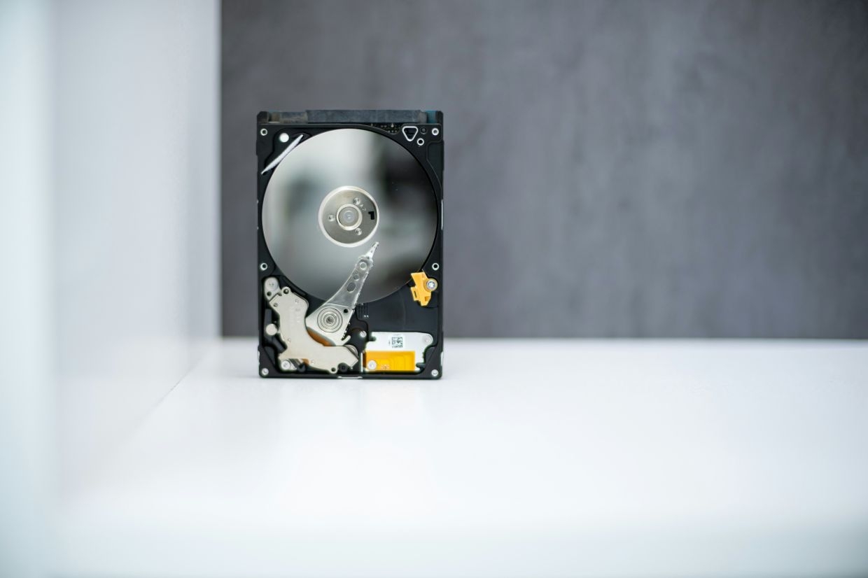 Opinion: A dock can help connect a bare hard drive to your computer
