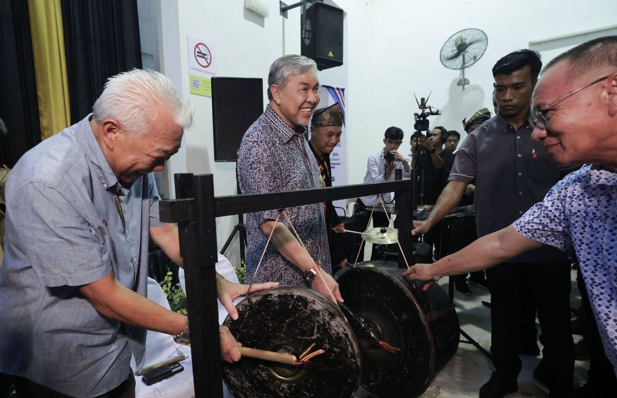 RM1.11bil allocated for rural development in Sabah this year, says Zahid