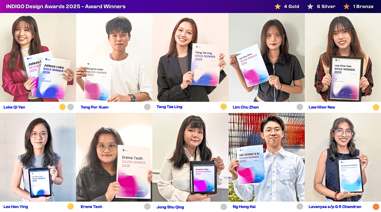 UTAR creatives scoop 11 awards