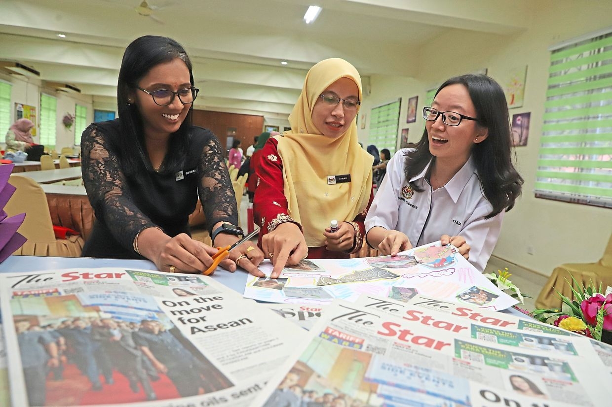 Penang teachers unlock paper power