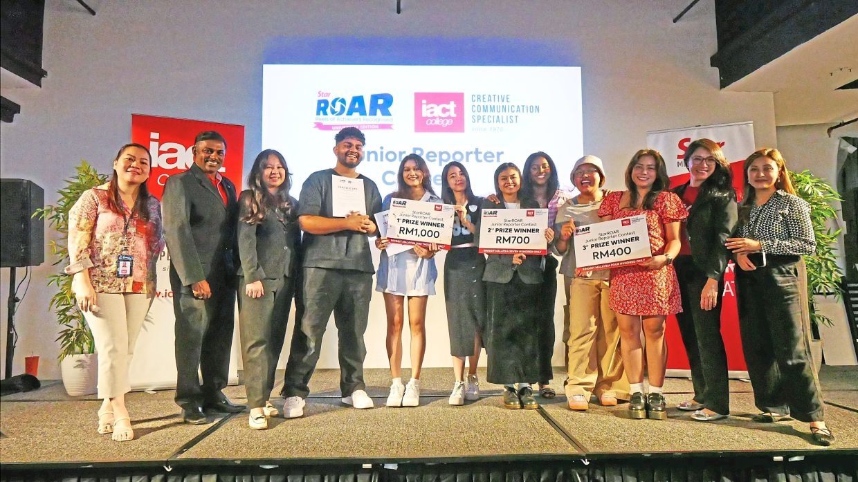 IACT reel talent shines