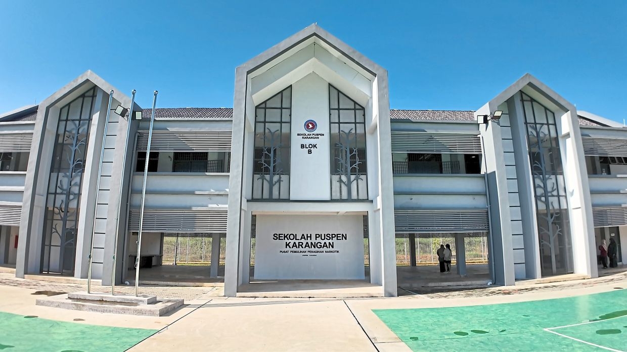 First full-fledged rehab school opens