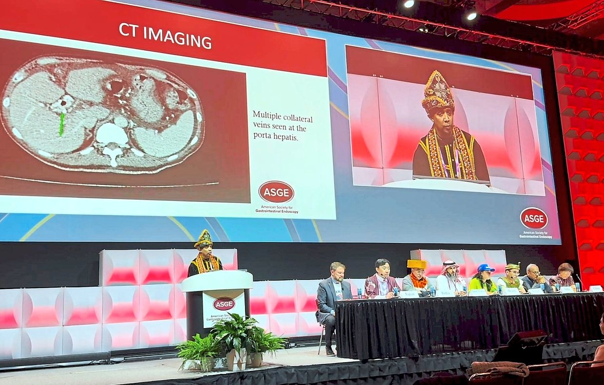 Sabah doctor wins award at World Cup of Endoscopy