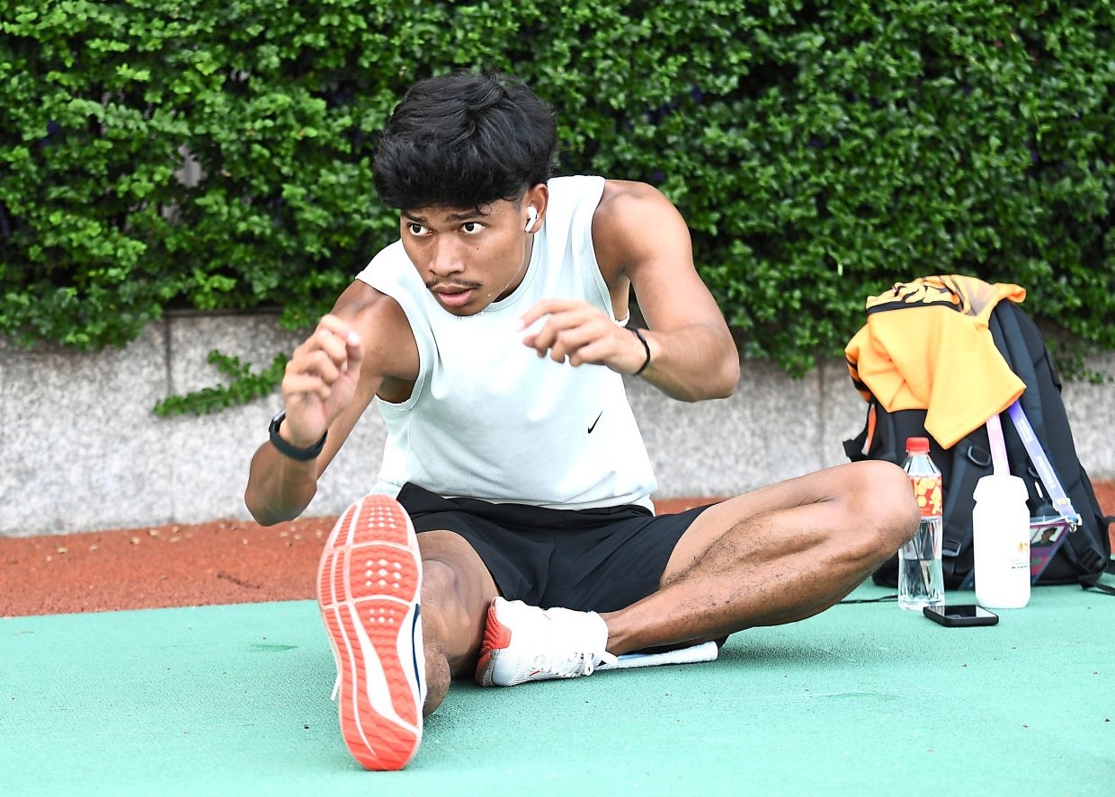 Azeem shows courage but misses the mark in Kentucky