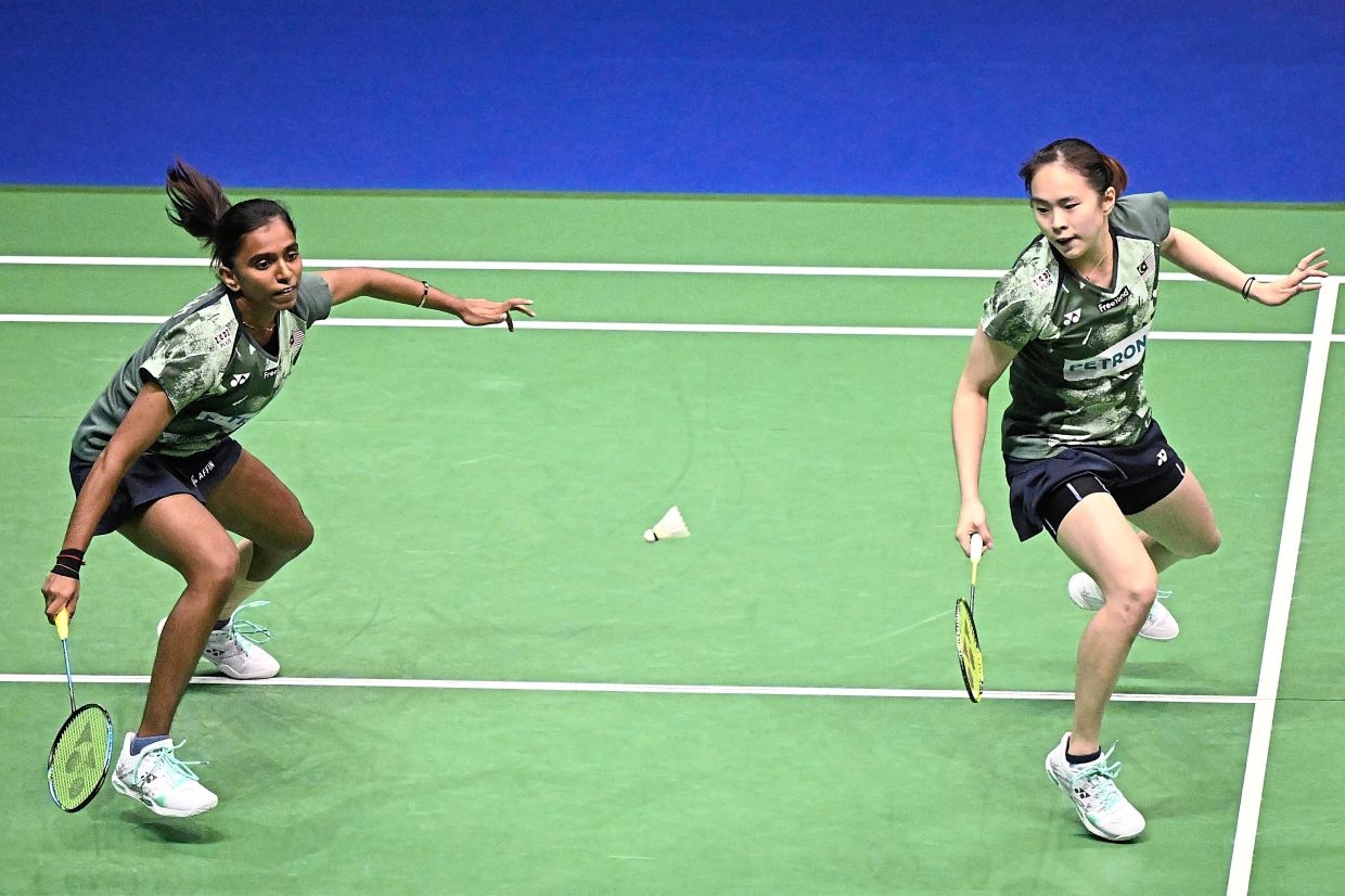 Pearly-Thinaah to stay aggressive against S. Koreans