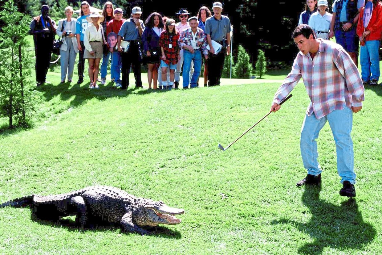Happy Gilmore alligator Morris dies of old age at farm in Colorado