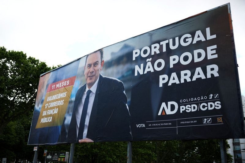 Portuguese head to the polls in election unlikely to yield stable government
