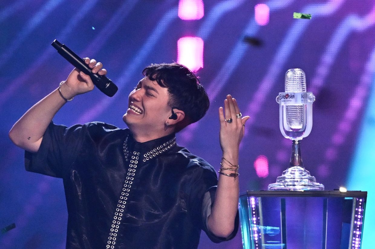 Austria wins Eurovision crown with JJ's song 'Wasted Love'