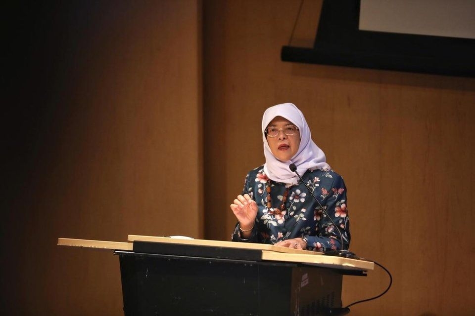 Seniors should initiate legacy planning to provide clarity for loved ones: Former Singapore president Halimah