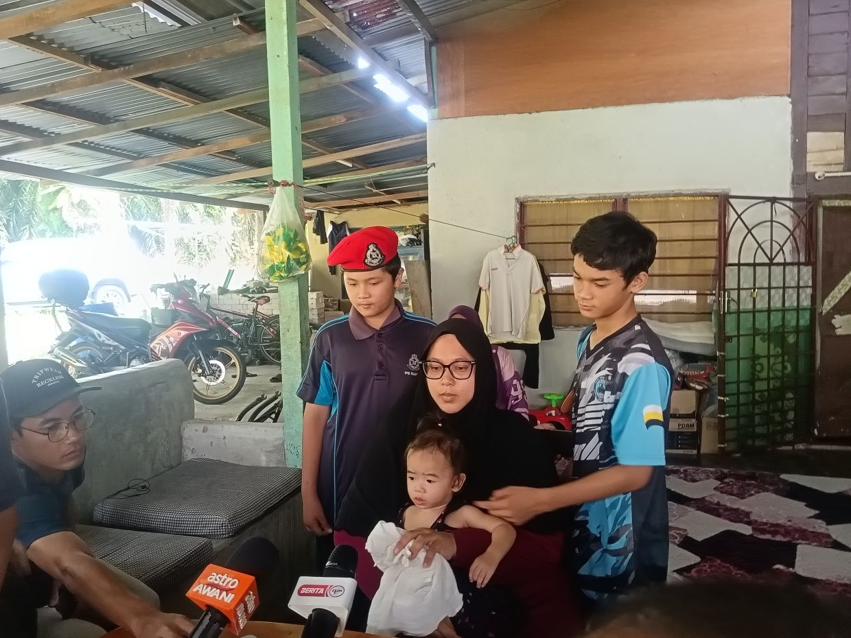 Wife of fallen FRU officer says she forgives lorry driver