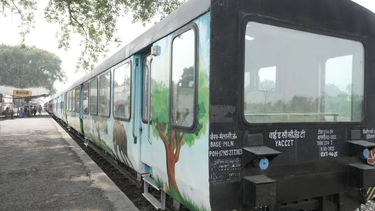 Uttar Pradesh launches India's first vistadome jungle safari train