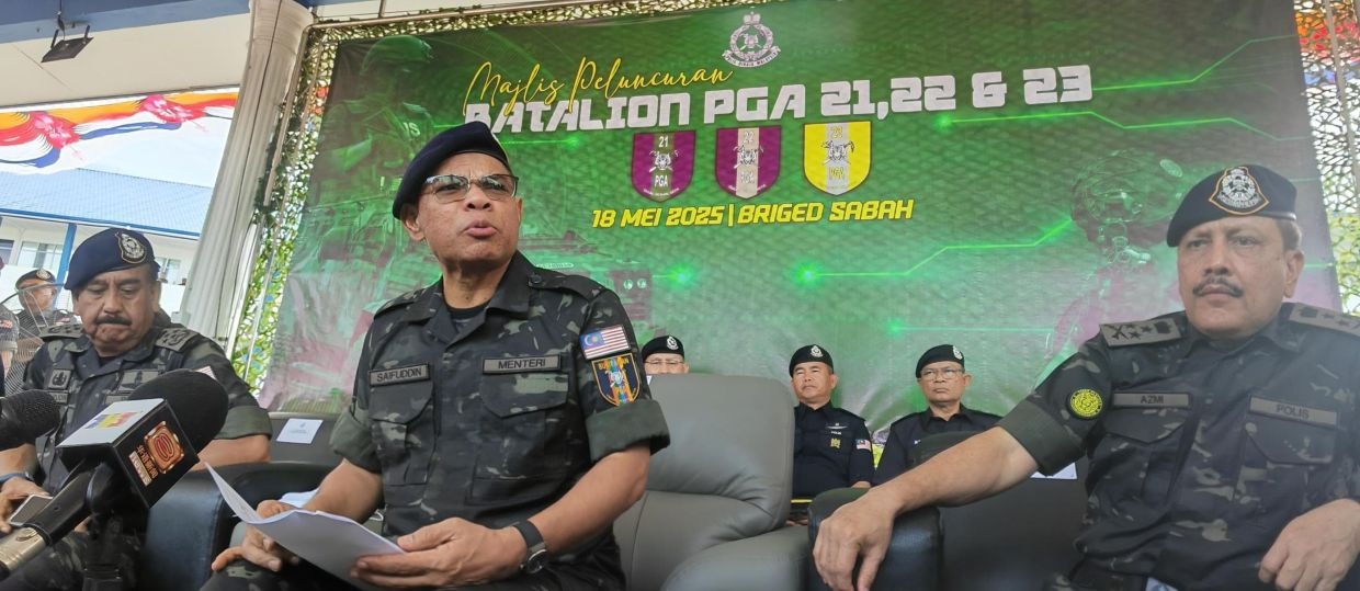 New GOF battalions bolster Sabah and Sarawak security