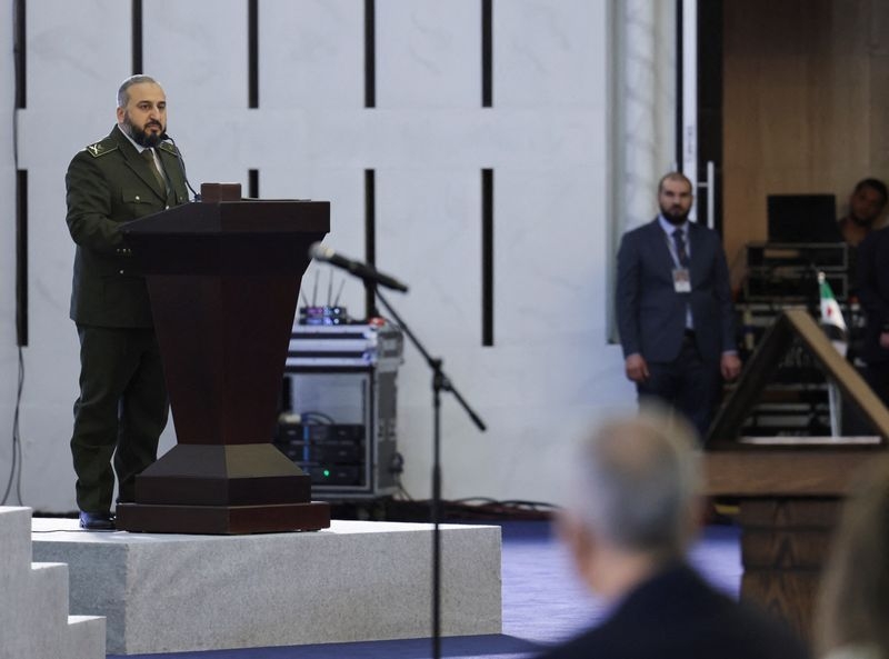 Syria sets deadline for 'small groups' to join Defence Ministry