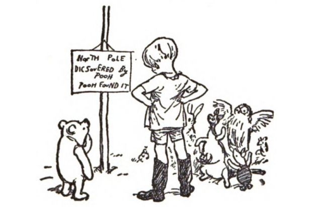 QuickCheck: Is Winnie-the-Pooh's original name Edward Bear?