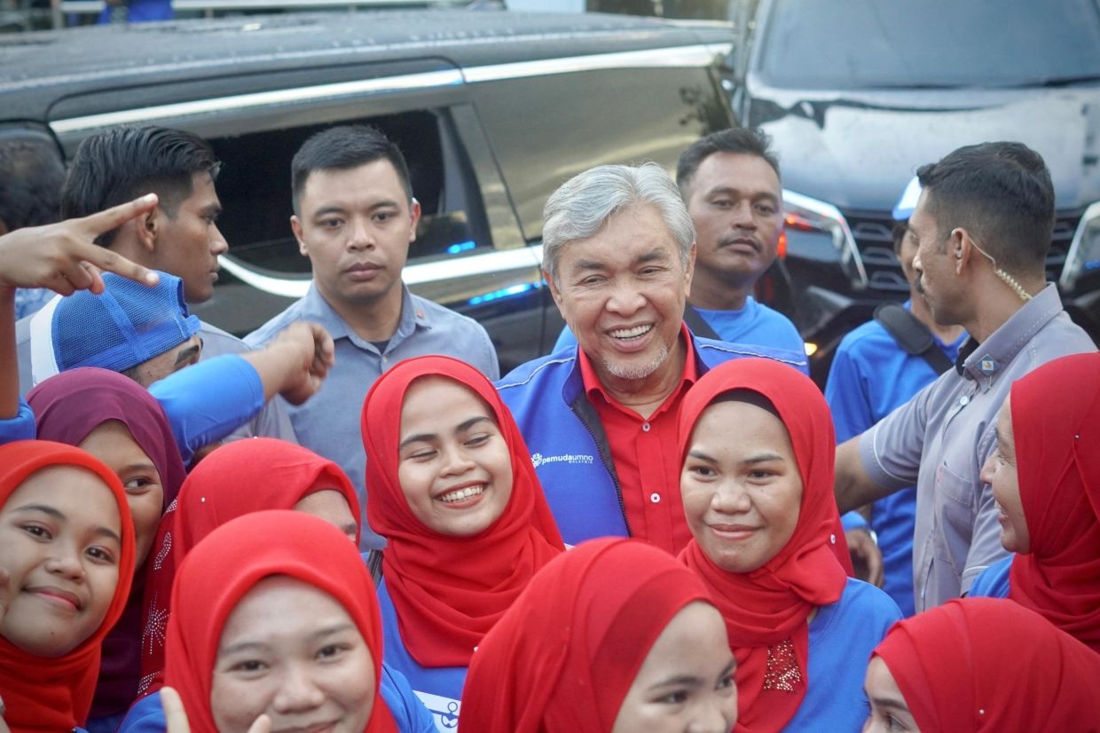 Sabah BN must not fall for a 'second betrayal', says Ahmad Zahid
