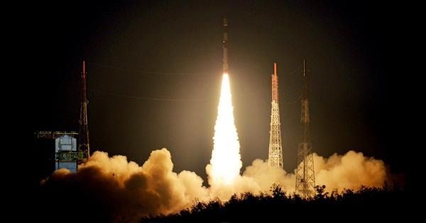 Indian space agency's satellite mission fails due to technical issue in launch vehicle