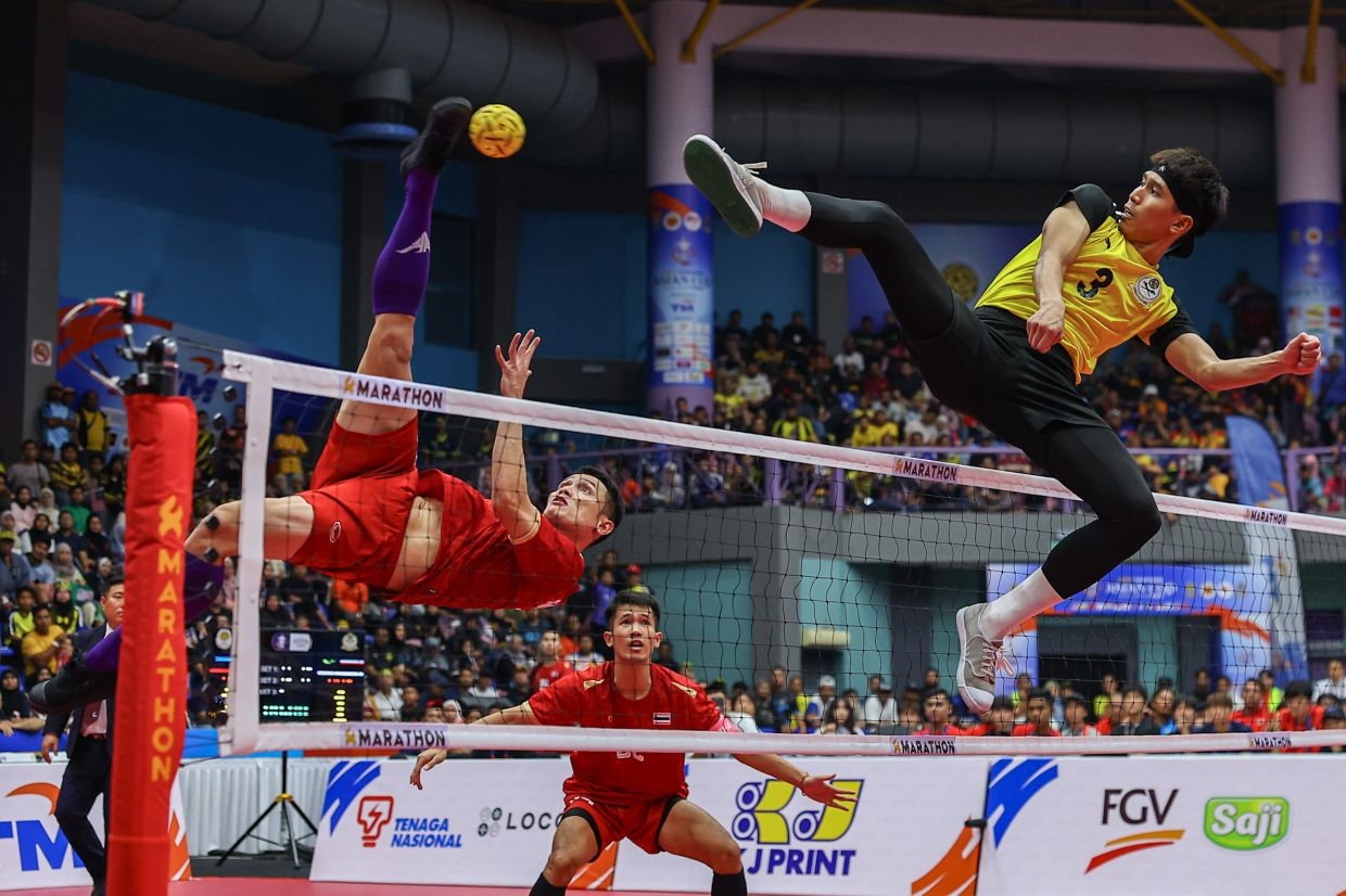 PM Anwar commends Malaysia sepak takraw performance in 2025 Asian Cup
