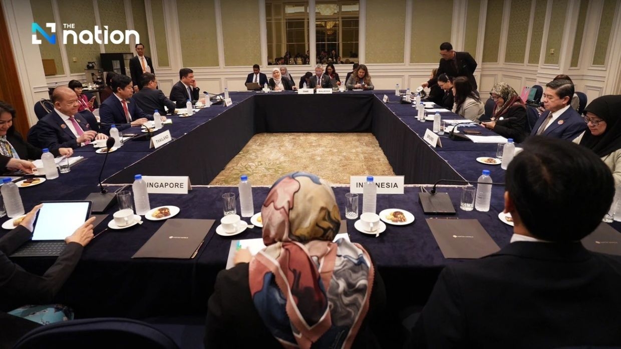 Asean backs fair free trade as it moves forward with US tariff talks, says Thai minister