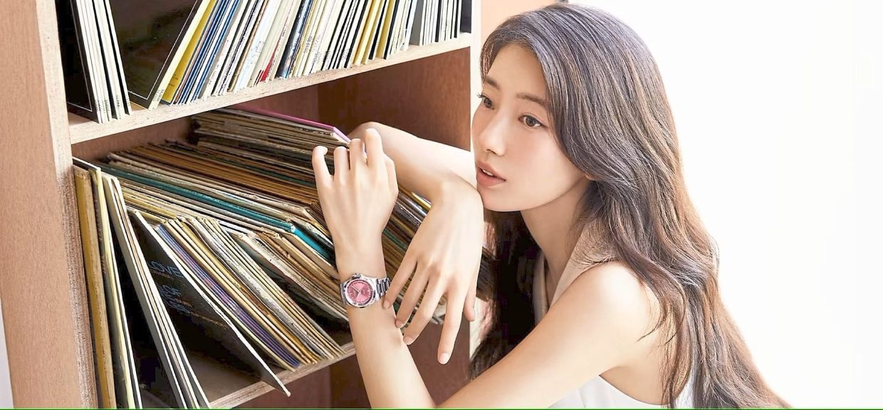 The South Korean celebrities who are the faces of Swiss luxury brands
