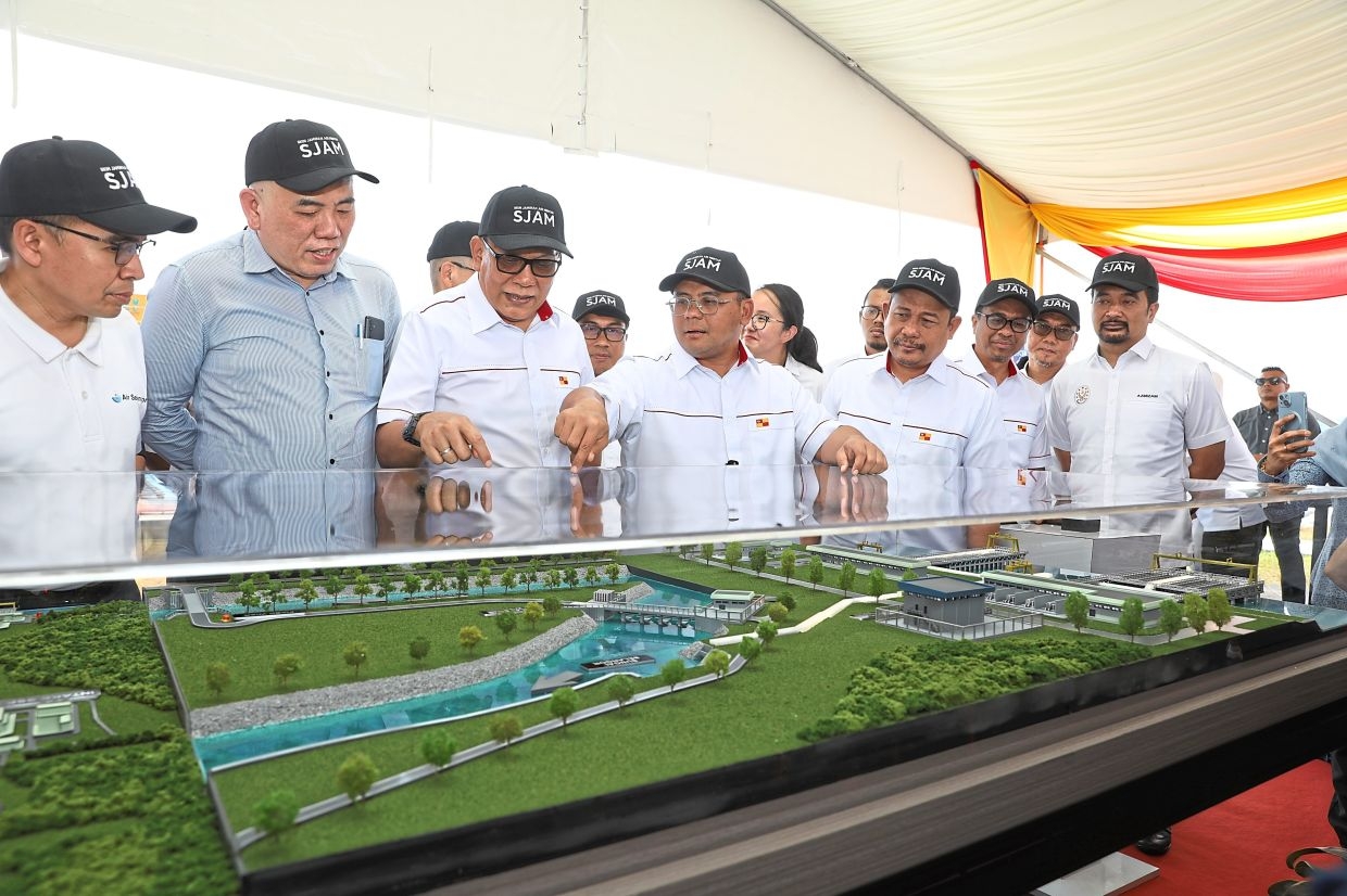 MB: Selangor on track to minimise water disruptions